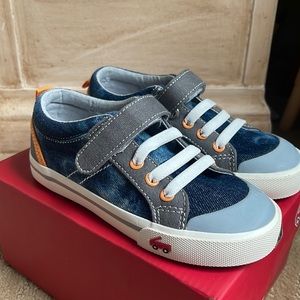 Brand new! See Kai Run sneakers size 11.5